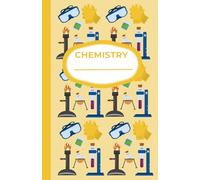 A5 School Subject Notebook - Chemistry