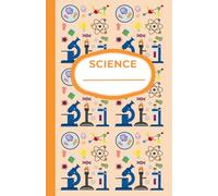 A5 School Subject Notebook - Science