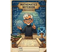 A5 squared exercise book, maths exercise book