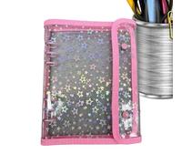 A5 Sticker Binder, Multi Functional Collecting Organizer, Album with Adorable PVC Pages, Compact Storage Book, Sticker Holder with Transparent Sleeves, Collection Accessory for Teens