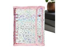 A5 Sticker Binder, Multi Functional Collecting Organizer, Album with Adorable PVC Pages, Compact Storage Book, Sticker Holder with Transparent Sleeves, Collection Accessory for Teens