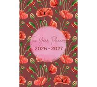 A5 Tax Year Planner 2026 - 2027 With Account Ledger: Financial Year Week To View Diary With Contacts and Password Reminder