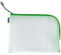 A5 Toiletry Bag Zipper Bag (26 X 20cm) Small Clear Zipper Pouch For Cosmetics,Liquid,Makeup,Toothbrush,Cosmetic Bag,Green