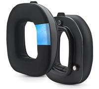 A50 GEN 4 Coussinets d'oreille de rechange en gel rafraîchissant compatibles avec les casques Astro A50 Gen 4 / Astro A50X Isolation du bruit en mousse à mémoire de forme - Noir