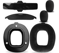 A50 Gen 4 Mod Kit : ensemble de 6 pièces comprenant un bandeau de rechange et une mousse de microphone compatible avec casque Astro A50 Gen 4, coussinets d'oreille en velours, épaisseur supplémentaire