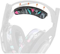 A50-Kit de Remplacement de Bandeau amélioré pour Astro A50 Gen 4,Gen 5 et A50X par Wicked CushionsConfort,Style et Installation faciles améliorés90's Black