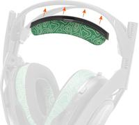 A50-Kit de Remplacement de Bandeau amélioré pour Astro A50 Gen 4,Gen 5 et A50X par Wicked CushionsConfort,Style et Installation faciles améliorésEmerald Tide