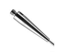 A50007808 Stylet de sonde tactile en acier avec pointe sphérique de 1 mm, longueur 20 mm, filetage M2 pour inspection dimensionnelle sur machines CMM et CNC