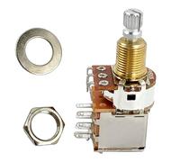 A500K/B500K Push Pull Têtes de commande de guitare Volumes Potentiomètre Commutateur de guitare linéaire Linéaire Taper Potentiomètre Interrupteur de volume durable