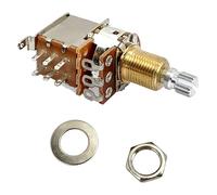 A500K/B500K Push Pull Têtes de commande de guitare Volumes Potentiomètre Commutateur de guitare linéaire Linéaire Taper Potentiomètre Interrupteur de volume durable