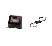 A500S-1 Enregistreur DVR de Voiture 1944P Vision Nocturne Dash Cam Pro Plus Prise en Charge GPS WiFi intégrée Avant & Came arrière Enregistrement Ultra HD(A500S n HW KIT,32GB SD Card)