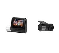 A500S-1 Enregistreur DVR de Voiture 1944P Vision Nocturne Dash Cam Pro Plus Prise en Charge GPS WiFi intégrée Avant & Came arrière Enregistrement Ultra HD(A500S with Rear RC06,32GB SD Card)