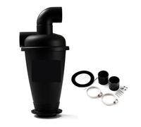 A50Q - Séparateur cyclonique industriel for aspirateur, collecteur de poussière cyclonique, filtre turbocompressé for le travail du bois