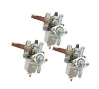 A50U 3X carburateur adapté for Robin NB411 CG411 BG411 EC04 49CC débroussailleuse désherbeur Tondeuse 5416040000 Remplacement