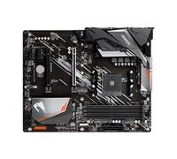 GIGABYTE Carte mère A520 AORUS ELITE - Compatible avec les processeurs AMD Ryzen série 5000 AM4, VRM numérique pur 5+3 phases, jusqu'à 4733MHz DDR4 (OC), PCIe 3.0 x4 M.2, LAN GbE, USB 3.2 Gen2