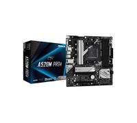 ASRock Carte mère A520M Pro4 – Socket AM4 – micro ATX