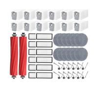 A52Q - Compatible avec Roborock, QV 35A / 35S QR 598 798 L, brosse latérale principale, filtre, sac à poussière, pièces de rechange