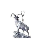 A54 Ibex Breloque en étain anglais pour téléphone portable, cordon de 4 cm, emballage cadeau