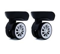 A57 boîtier de chariot roues à bagages bagages pivotant roues gauche et droite bricolage valise pièces de rechange pour la plupart des valises