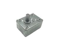 A5840 Worm Gearbox DC electronic starter Use For A58SW31ZY Worm Gear electronic starter Reducer Engine MQXFCZUX(Réduction ratio(17))