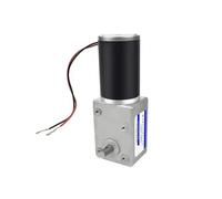 A5882-50zy DC 12V 24V Max 280kg.cm High Torque Worm Gear Motor ADjust Speed CW/CCW Engine(7RPM_24V)