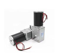 A5882-50ZY Max 395kg.cm couple élevé DC 12V engrenage à vis sans fin moteur électrique 1 pièces(Single shaft,2rpm)