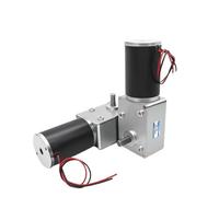 A5882-50ZY Max 395kg.cm High Torque DC 12V 24V Worm Gear Electric Motor Engine(2RPM_12V)