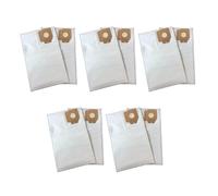 A58E-10Pcs Sacs D'aspirateur, Compatibles Avec Karcher, Tornado CV30/1 CV38/1 CV48/2 NSS Pacer Sac Filtrant En Tissu Synthétique