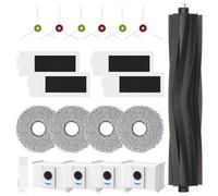 A58E - Kit d'accessoires for aspirateur ECOVACS T20 Omni/Max/Pro/T20 Max, brosse latérale principale, filtre HEPA, chiffon de nettoyage, sacs à poussière