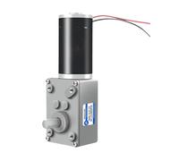 A58SW31ZY DC 12V 24V Worm Geared electronic starter 7-470rpm High Torque D Shaft electronic starter 8mm Shaft Rotating Table Door Self-lock 70kg.cm 6.5A CZAOINCU(12V,12 RPM)