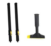 A59P, Compatible for Karcher, SC1-5 2.863-334.0 Brosse à coulis avec Tige d'extension-Taille XXL, Compatible for idéal, for Le Nettoyage des Carreaux et du Ciment