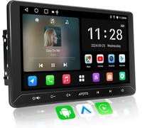 A5L 2+32Gb 10.1"" Android Autoradio 2 Din, Carplay&Android Auto Sans Fil, Écran Tactile Autoradio Car Play Voiture, Partage Internet Wi-Fi/Bluetooth/Usb, Mirrorlink, Dsp/Fm/Rds/Gps/Swc/Ai