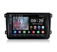 A5L Autoradio 2 Din Android, 7 Pouces Écran Récepteurs multimédia, Android Auto&CarPlay sans Fil Compatible avec VW Volkswagen/Golf/Polo/Tiguan/Skoda,WiFi/BT/USB, MirrorLink, GPS Voiture, AI, 2G+32G