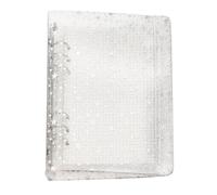 A6 / A5, 6 Löcher, farbig,Läufer Ringordner, Ordner für lose Blätter, Notizbuch, Nachfüllpackung, Bürobedarf, Ordner(Star,A5 Mini Set)