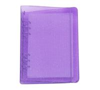 A6 / A5, 6 Löcher, farbig,Läufer Ringordner, Ordner für lose Blätter, Notizbuch, Nachfüllpackung, Bürobedarf, Ordner(Dahlia,A5 Combo)