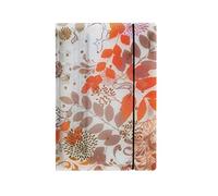 A6 / A5 6 trous coloré PP couverture anneau rond vue classeur dossier pour feuilles mobiles protecteurs / recharge de cahier / bricolage Scrapbooking (Autumn, A6 mini set)