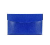 A6 A5 A4 Leather File Folder Data Package Document Bag Fashion Briefcase Contract Bill Office Supplies(A6 color1)