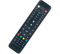 A6 A9 Télécommande de Remplacement --fit pour Amiko Set Top Box télécommande A6 A6N A6N Max A9 Rouge A9 BLU LX800 A5M One 5G