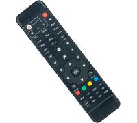 A6 A9 Télécommande de Remplacement --fit pour Amiko Set Top Box télécommande A6 A6N A6N Max A9 Rouge A9 BLU LX800 A5M One 5G