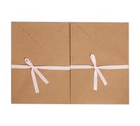 A6 Cards/Envelopes (50pk) - Recycled Kraft