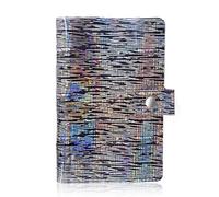 A6 Couverture de classeur à anneaux en PVC souple 6 trous Classeur à anneaux rechargeable Classeur étanche à feuilles mobiles Dossier pour agenda planificateur personnel Couverture