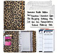 A6 Enveloppe zippée Planificateur budgétaire avec suivi des dépenses, système d'enveloppes d'argent liquide, indispensable pour la rentrée scolaire, plan d'épargne, épargne bi-hebdomadaire, Défi d'épa