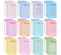 A6 Feuilles Couleurs Assorties Trackers de Défis d’Épargne, 48 Feuilles de Planification Budgétaire avec Trou de Perforation, Feuilles Cartes de Budget pour La Comptabilité et La Tenue de Livres