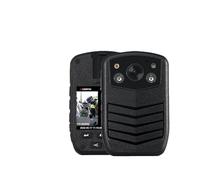 A6 Grand Angle télécaméra Garde DVR monté Mini Enregistrement vidéo Surveillance de sécurité Portable caméra corporelle de Police(128GB)