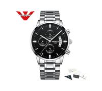 (A6) NIBOSI Relogio Masculino Montres de luxe pour hommes de marque supérieure Horloge à quartz pour
