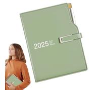 A6 Weekly Planner, 2025 Day Planner, Daily Task Notebook, Weekly Appointment Book, Calendar Planner 2025, Daily Record Planner, 2025 Appointment Book, Planner With Pen, A6 Daily Planner, Task Manageme