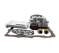 A604 41TE Bloc solénoïde de commande de changement de vitesse avec joint compatible avec D-odge caravane (remplace OEM 5140429AA 5015646AC 5015646AB 4504570AB) (kit de bloc solénoïde de changement de vitesse capteur)