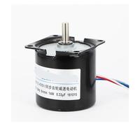 A60KTYZ-K7042 Dining table Synchronous gear reduction electronic starter AC 220V 14W 2.5-110RPM CZAOINCU(60rpm)