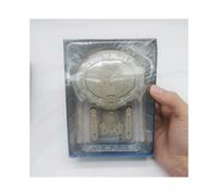 (A611) Figurine d'action originale de vaisseau spatial en alliage de simulation Star Treks série classique