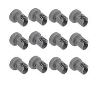 A61I 12 Pièces De Roue De Panier De Lave-vaisselle, Compatibles For Zanussi, Accessoires De Roues Supérieures De Lave-vaisselle Pièces